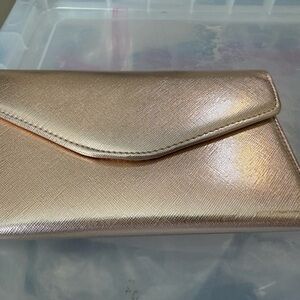 Elegant Metallic Clutch